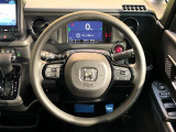 【ステアリングスイッチ】運転中、前方から目線をそらすことなく、オーディオ等の操作が可能な便利機能!安心&快適なドライブを演出してくれます♪