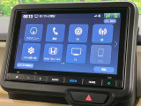 【純正ナビ】人気の純正ナビを装備。オーディオ機能も充実しており、Bluetooth接続すればお持ちのスマホやMP3プレイヤーの音楽を再生可能!毎日の運転がさらに楽しくなります!!