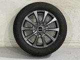 冬タイヤ付きです! (14インチアルミホイール) タイヤサイズ 155/65R14