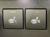 【シートヒーター】寒い日に重宝するシートヒーター!エアコンより早く温まってくれるので寒がりの人も安心ですね♪エアコンの温風は乾燥するから苦手、という方にもをおすすめです。