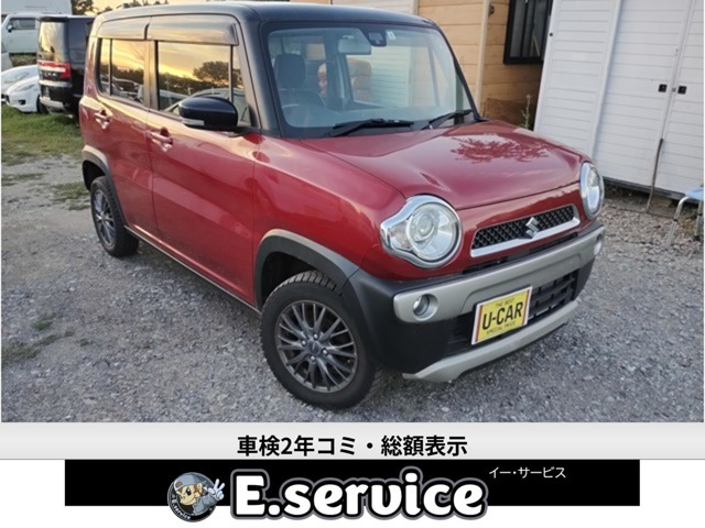 ハスラー X 4WD ハイブリット SUV