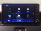 純正メモリーナビとバックカメラ付☆bluetoothオーディオでドライブも好きな音楽を聴いて楽しめます。TV視聴も可能です☆