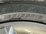 タイヤサイズは【165/55R15】