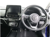 運転席から見たハンドルダッシュまわりになります。