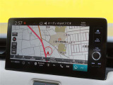 純正ナビを装着。(フルセグTVの視聴、Bluetoothの接続可能)