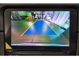 バックカメラ搭載です。安心して駐車できます。