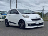 iQ 1.3 130G MTゴー レザーパッケージ 6速マニュアル・ナビ・モデリスタエアロ