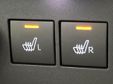 【シートヒーター】寒い日に重宝するシートヒーター!エアコンより早く温まってくれるので寒がりの人も安心ですね♪エアコンの温風は乾燥するから苦手、という方にもをおすすめです。