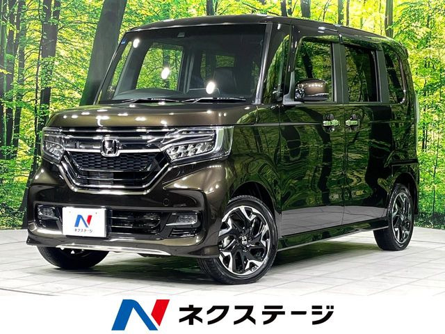 N-BOXカスタム G L ターボ ホンダセンシング