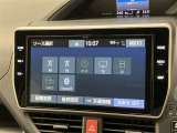 高機能サウンドシステム。車内に臨場感ある音楽空間を生み出します。