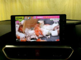 フルセグ付きで休憩中にTVが見れちゃう!!