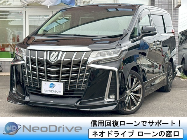 アルファード 2.5 S Cパッケージ 4WD 寒冷地仕様 TRDエアロ 純正10型ナビ