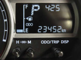 写真撮影時の走行距離です。