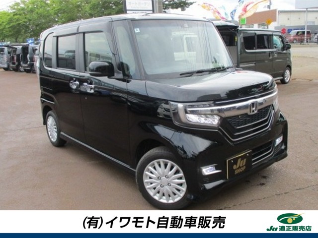 N-BOXカスタム G L ホンダセンシング 4WD 
