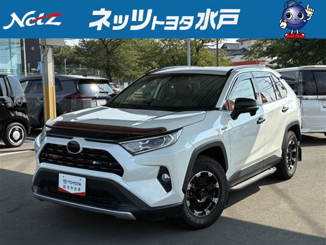 RAV4 2.5 ハイブリッド G E-Four 4WD