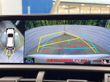 【パノラミックビューモニター】専用のカメラにより、上から見下ろしたような視点で360度クルマの周囲を確認することができます☆死角部分も確認しやすく、狭い場所での切り返しや駐車もスムーズに行えます。