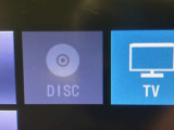 CDはもちろん DVD再生可能です。お好きな音楽を聴きながらドライブをお楽しみください。