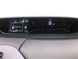 シンプルな表示で見やすい、デジタルメーターです。
