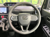 【ステアリングスイッチ】運転中、前方から目線をそらすことなく、オーディオ等の操作が可能な便利機能!安心&快適なドライブを演出してくれます♪