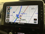 日産オリジナルナビゲーション装着です。