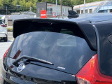 NISMO専用リアスポイラー