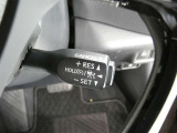 クルーズコントロール機能搭載です。長い高速走行、アクセルを踏まないで走行できれば運転も楽ですよね。