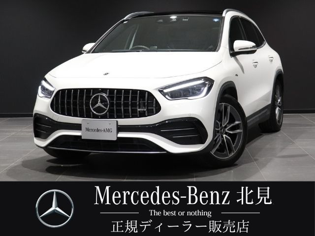 GLAクラス AMG GLA35 4マチック 4WD 