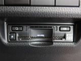 ETC車載器付きです。高速道路の料金所もスムーズに通過できます。