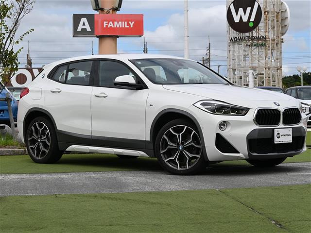 X2 xドライブ20i MスポーツX 4WD 4WD 修復歴無し