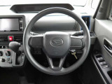 シンプルで見やすく、運転しやすいコックピット!