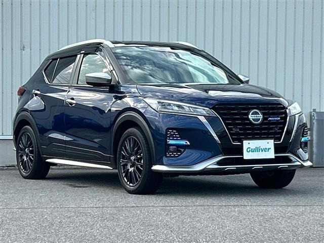 キックス  オーテック 4WD 修復歴無し