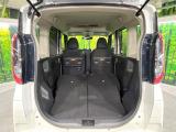 普段のお買い物や通勤、送迎等に十分な荷室スペースを確保しております。セカンドシートを倒すと、大きな荷物の積載も可能です♪