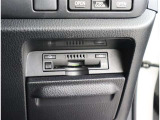 ETCはビルトインできれいに装着されていますよ。