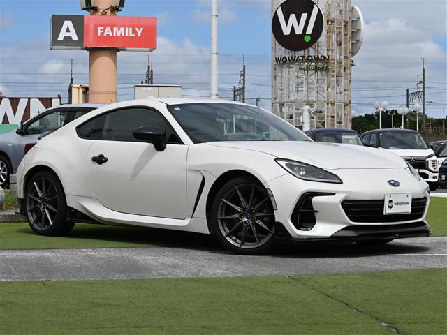 BRZ 2.4 S 修復歴無し