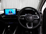 運転席に座ると☆こんな感じです♪
