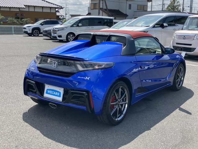 ホンダ S660 モデューロX の中古車詳細 (34,400km, フレンチブルー