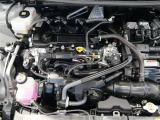 エンジンルームも徹底洗浄!!もちろん、しっかり整備してからご納車いたします