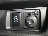 各操作スイッチは使いやすい位置に配置されています。