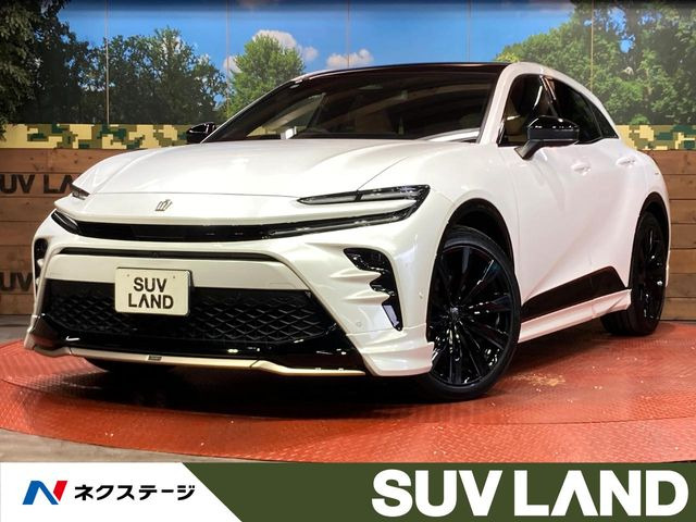 クラウンスポーツ 2.5 Z E-Four 4WD 