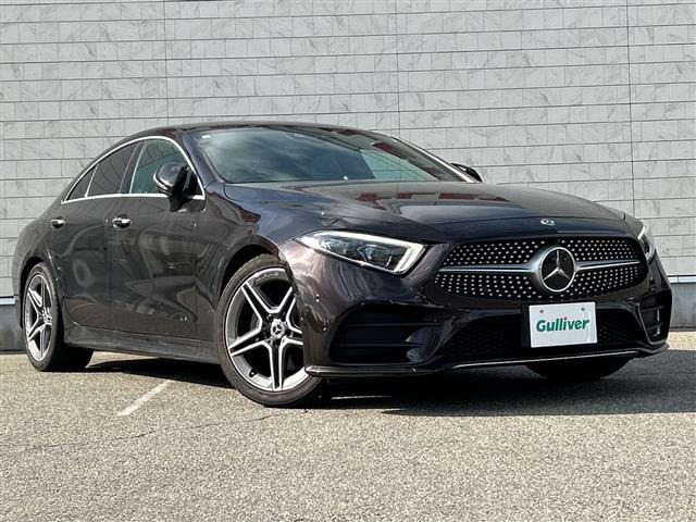 CLSクラス CLS220d 本革シート 修復歴無し