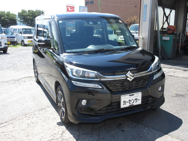 ソリオバンディット 1.2 ハイブリッド(HYBRID) MV 4WD 