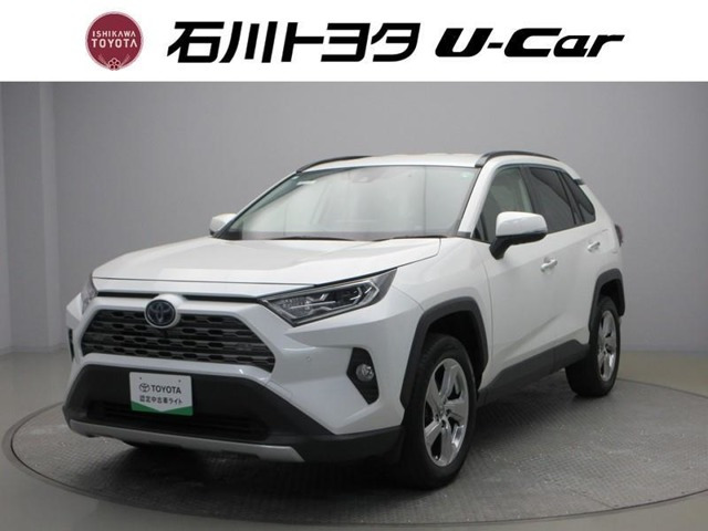 RAV4 2.5 ハイブリッド G E-Four 4WD 