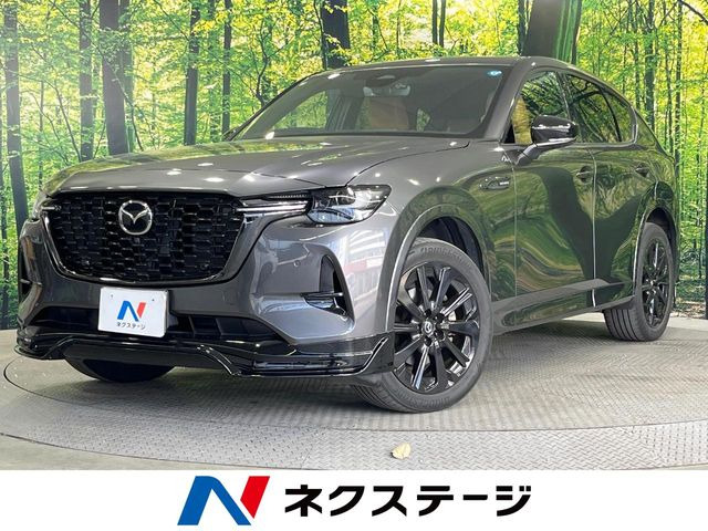 CX-60 3.3 XD ハイブリッド プレミアムスポーツ ディーゼル 4WD 