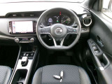 操作しやすい運転席で快適ドライブ。