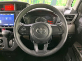 【ステアリングスイッチ】運転中、前方から目線をそらすことなく、オーディオ等の操作が可能な便利機能!安心&快適なドライブを演出してくれます♪