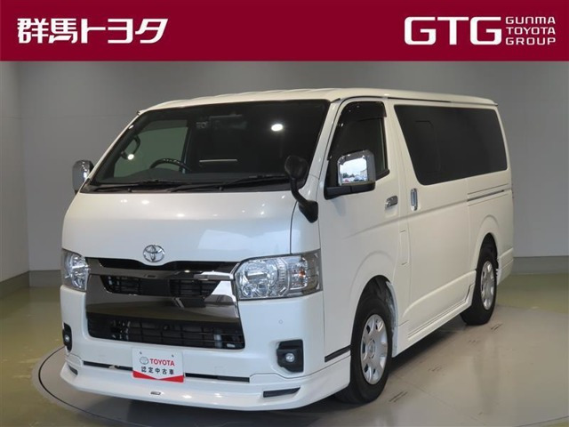ハイエースバン S GL ダークプラ2