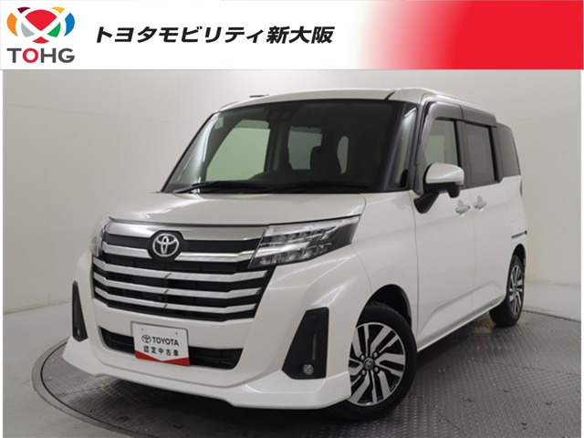 ルーミー 1.0 カスタム G 