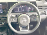 【ステアリングスイッチ】運転中、前方から目線をそらすことなく、オーディオ等の操作が可能な便利機能!安心&快適なドライブを演出してくれます♪