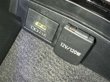 シガーソケット用の充電器が使用可能です!