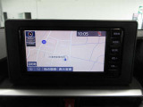 ナビは純正品。ワンセグテレビ・CD・Bluetooth・SDオーディオ・スマホ・外部入力・ハンズフリー電話対応。
